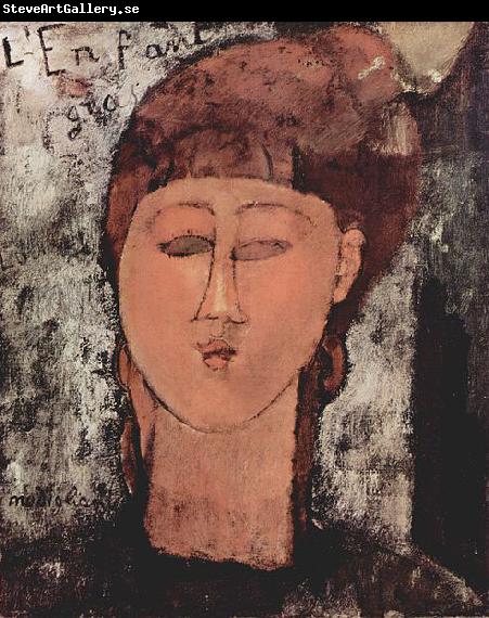 Amedeo Modigliani L'enfant gras